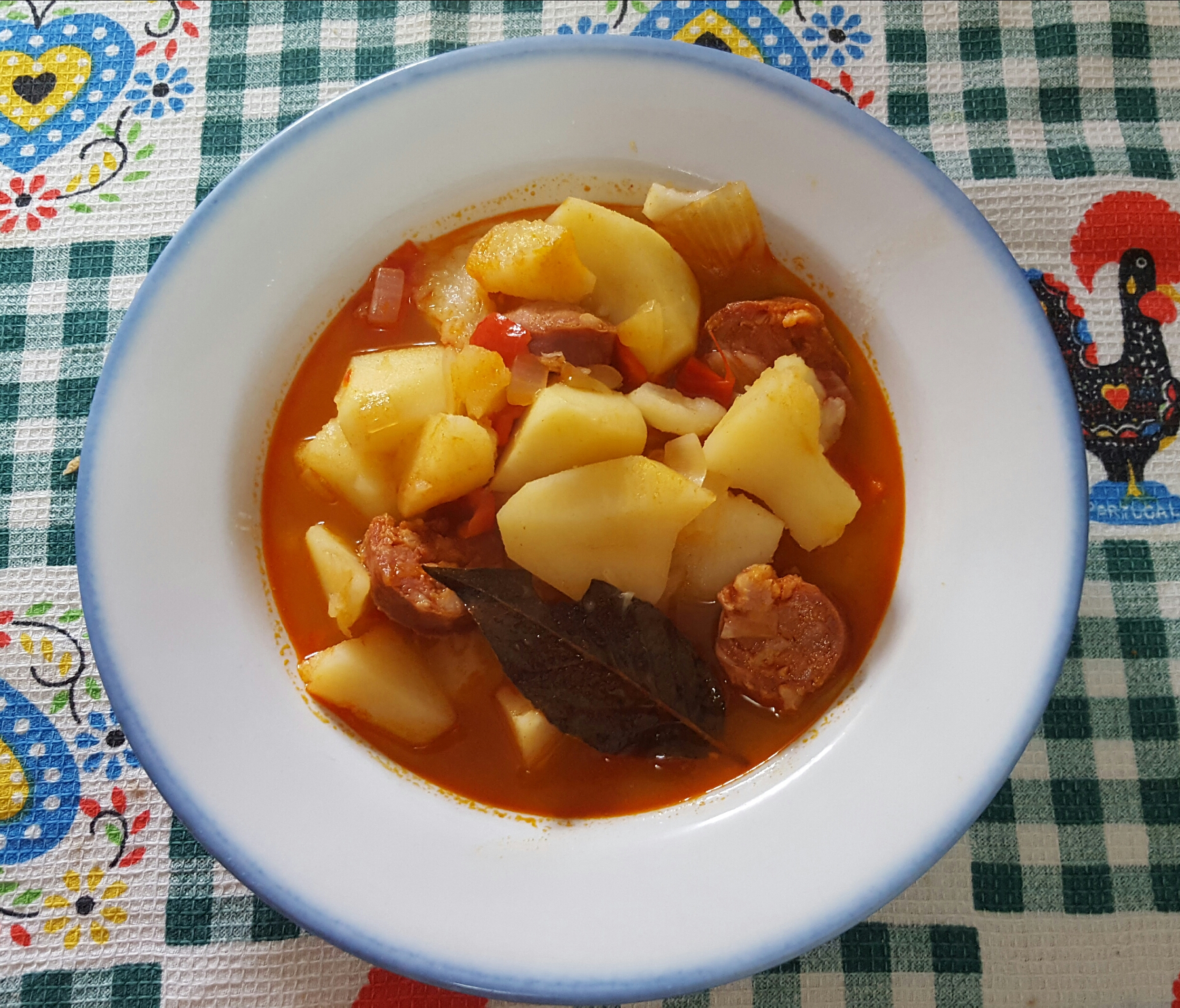patatas a la riojana