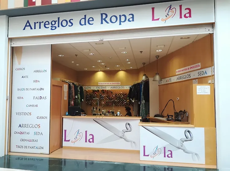 ARREGLOS DE ROPA LOLA