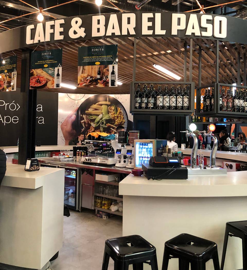 CAFE  BAR EL PASO