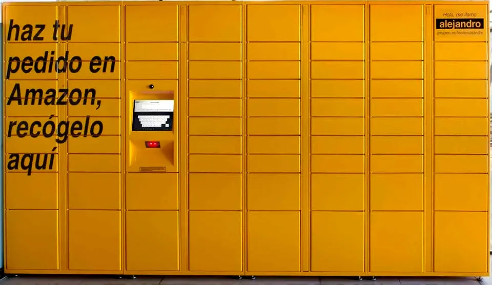 AMAZON LOCKER