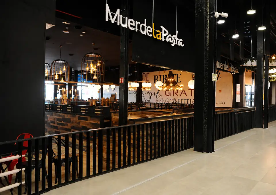 MUERDE LA PASTA
