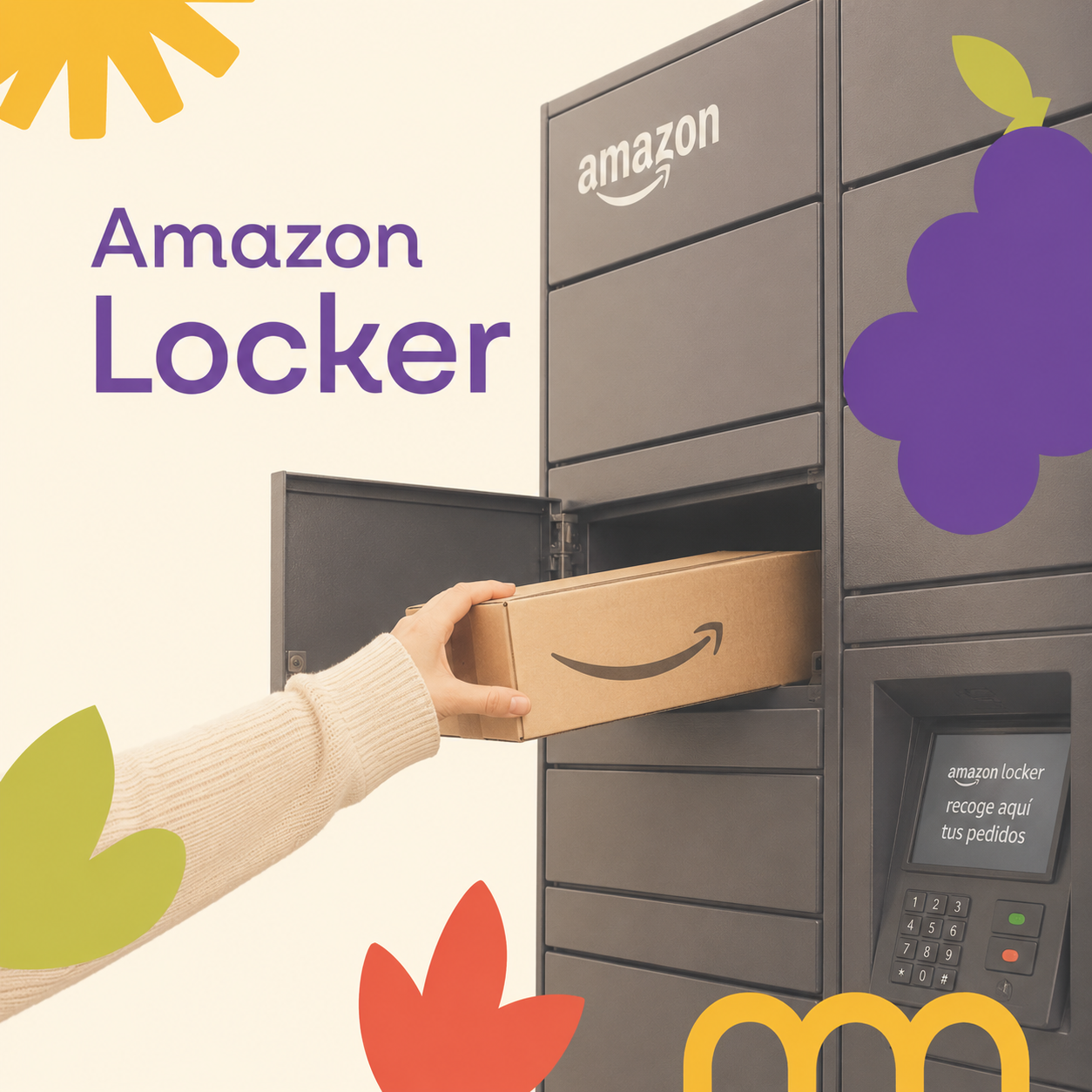 Servicio Amazon Locker