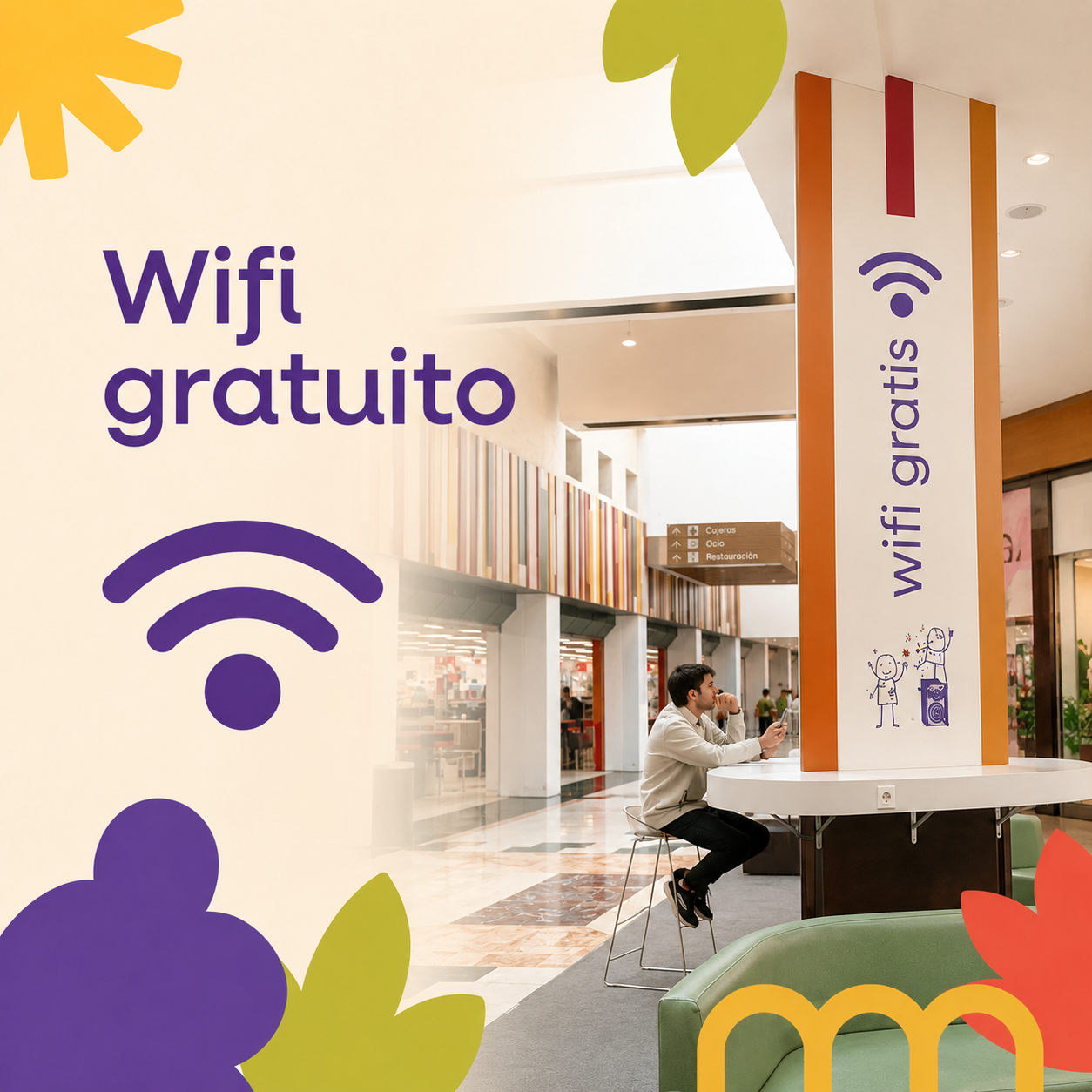 Servicio Wifi gratuito
