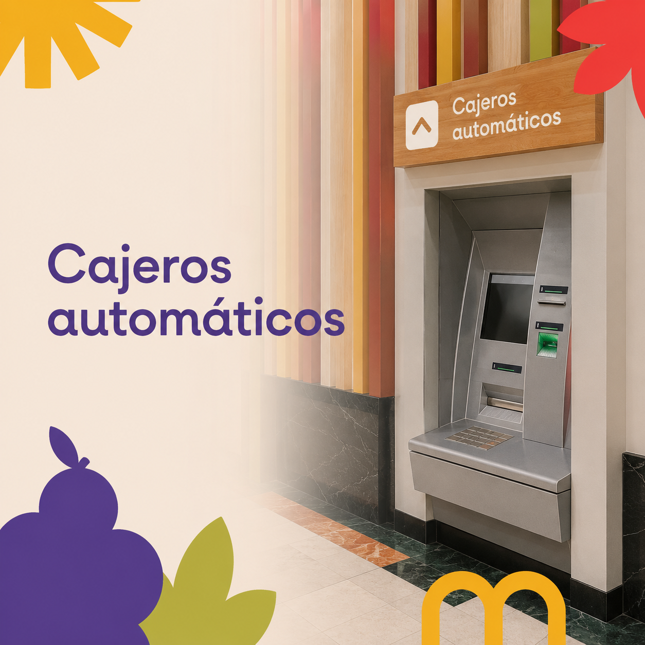 Cajeros automáticos