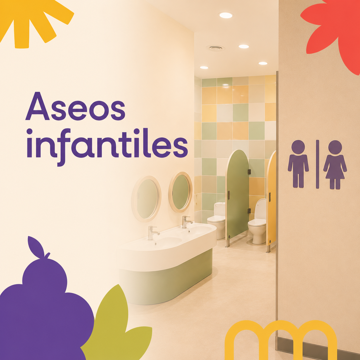 Aseos infantiles