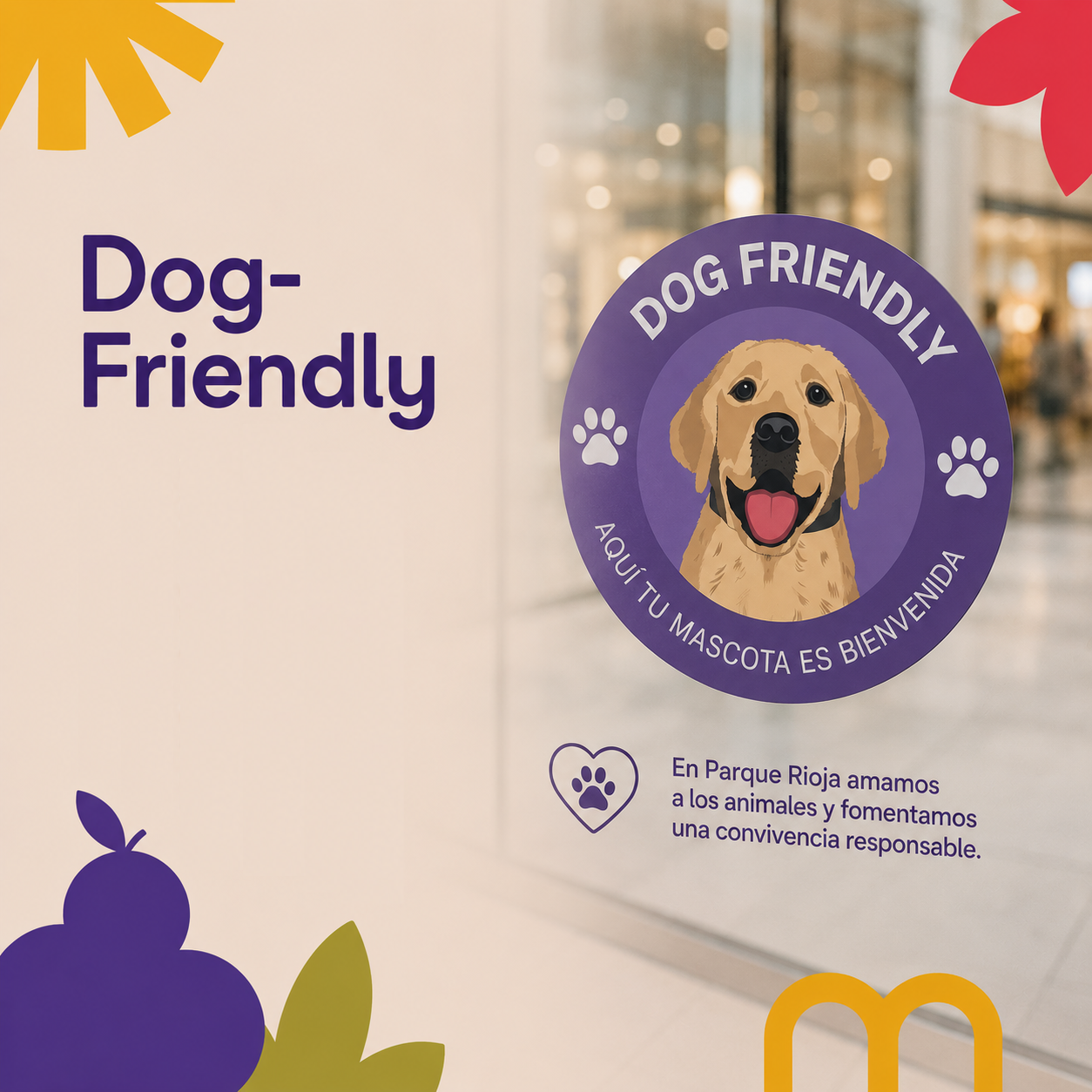 Servicio Dog Friendly