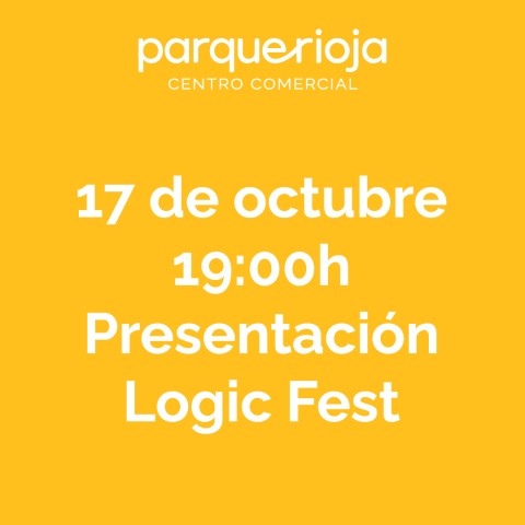 Presentación Logic Fest