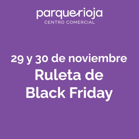 Evento: Participa en la Ruleta del Black Friday y gana increíbles premios