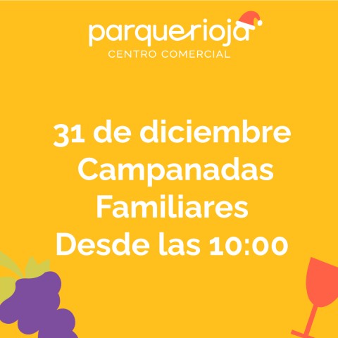 Campanadas Familiares en Parque Rioja