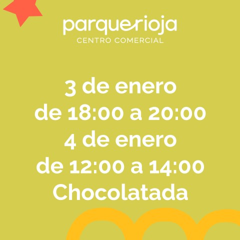 Parque Rioja te invita a disfrutar de un chocolate con churros estas fiestas