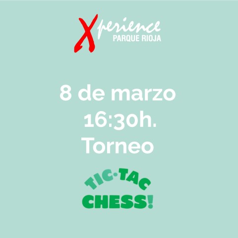 Torneo Tic-tac Chess en Logroño