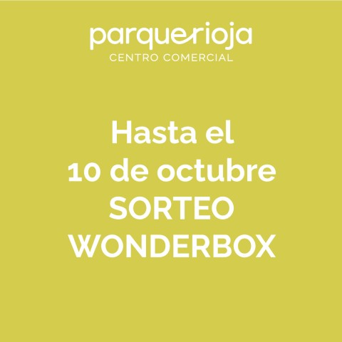 Gana una Wonderbox