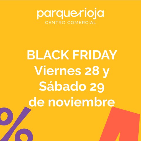 Promoción Black Friday 