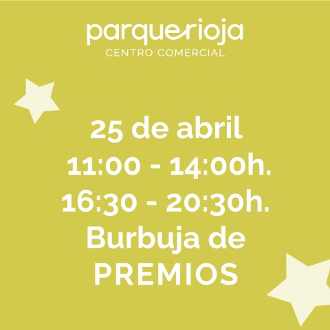 Evento: Burbuja de Premios