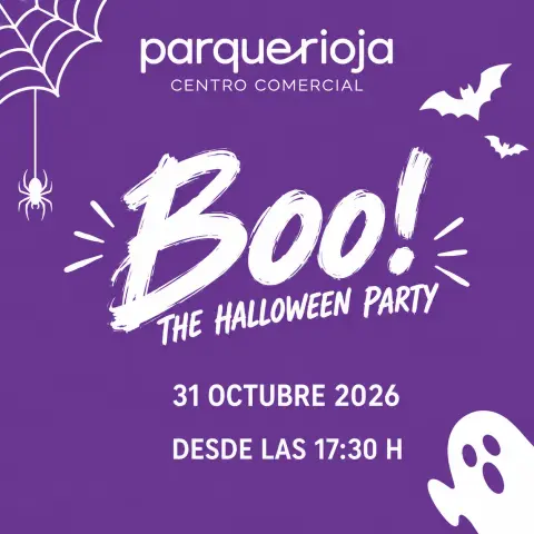 Evento: Boo! The Halloween Party