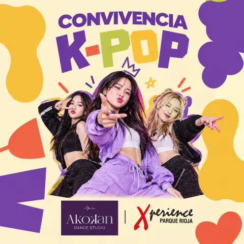 Evento: ¡CONVIVENCIA K-POP EN AKOKAN!