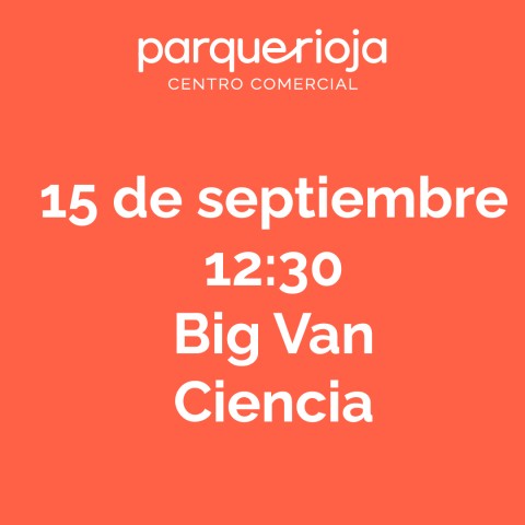 Big Van Ciencia