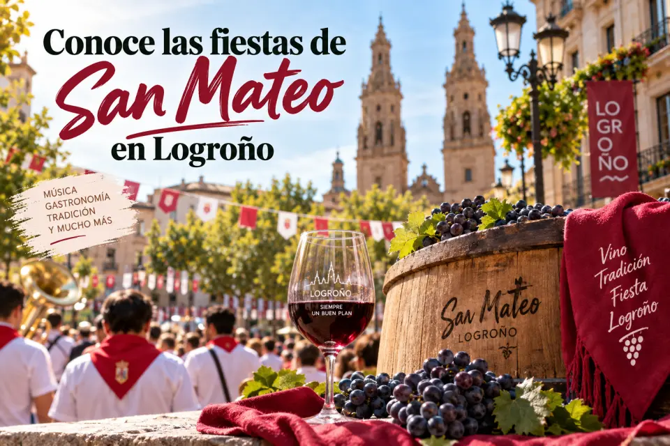 Fiestas de San Mateo en Logroño: qué debes saber