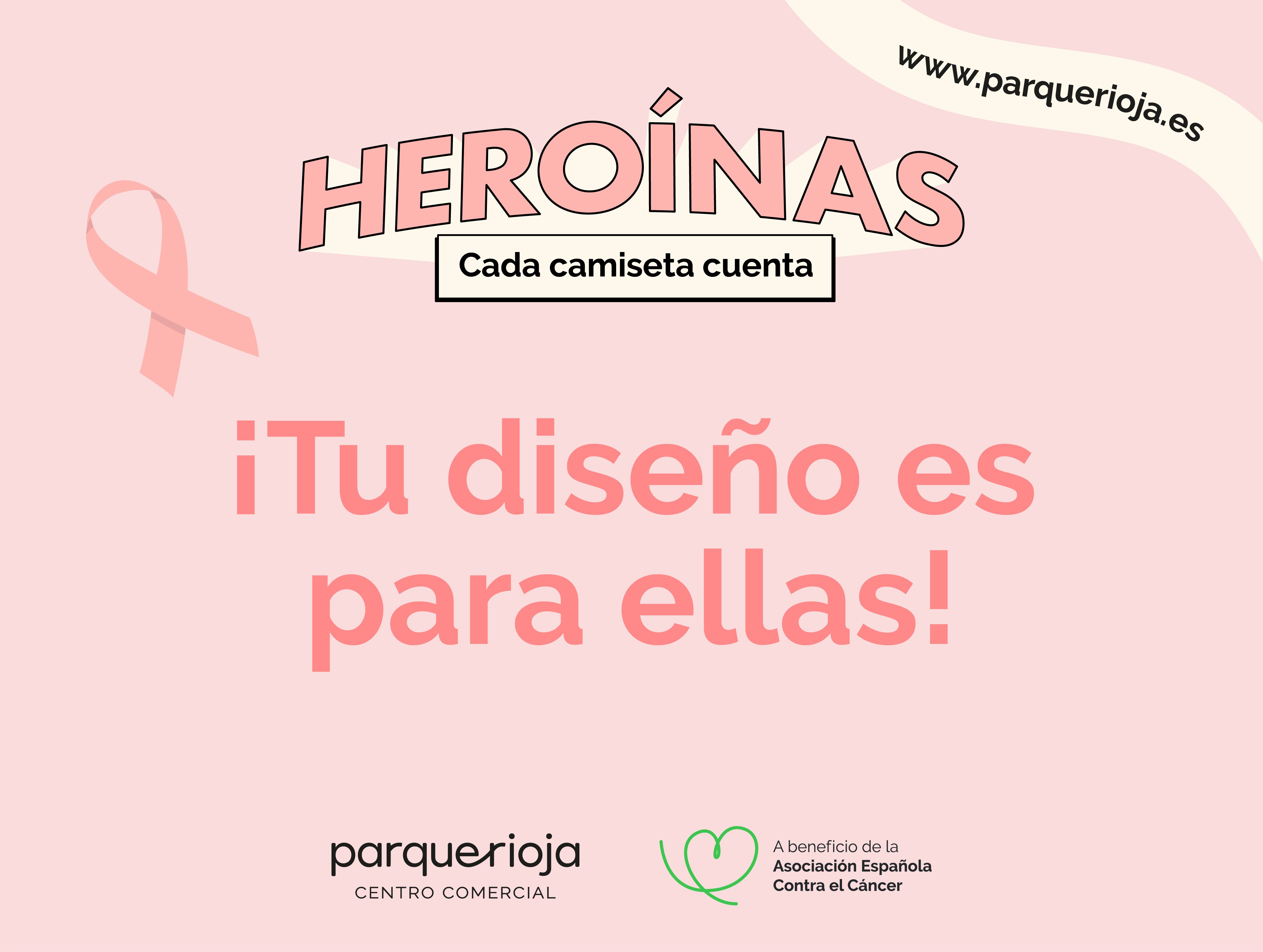 Foto noticia: Heroínas: concienciando sobre el cáncer de mama