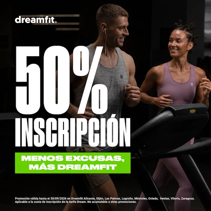 50% inscripción DREAMFIT 