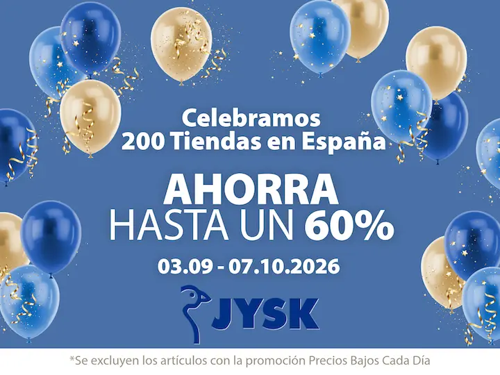 Ahorra hasta un 60%