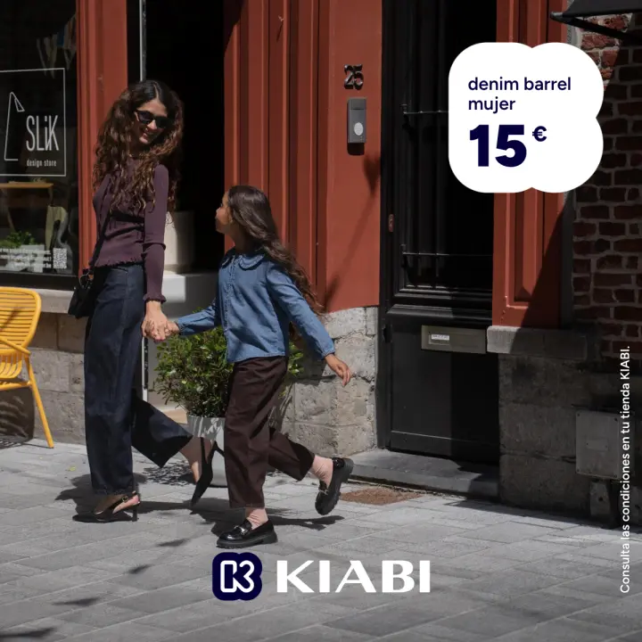 Vaqueros barrel desde 10 € en Kiabi | Parque Rioja